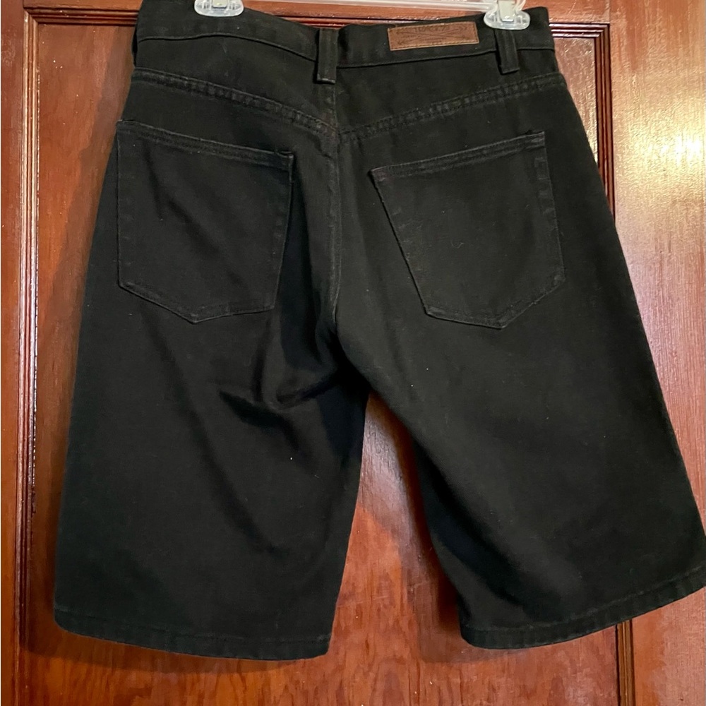 Men’s Track 23 Distressed Moto Shorts - Picture 2 of 7